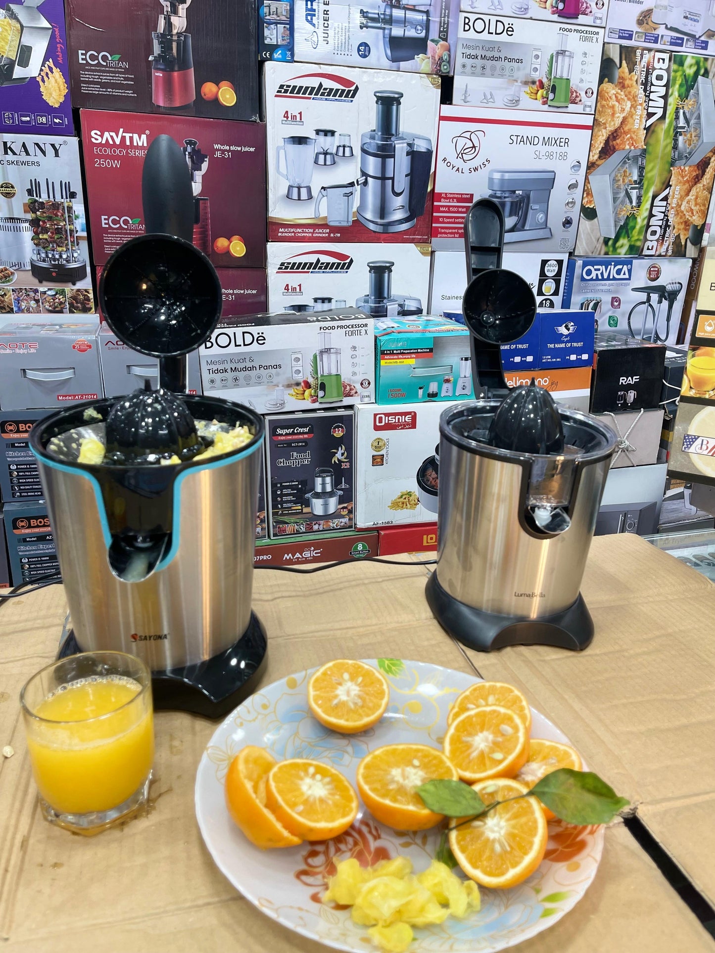 FRESH JUICE CITRUS