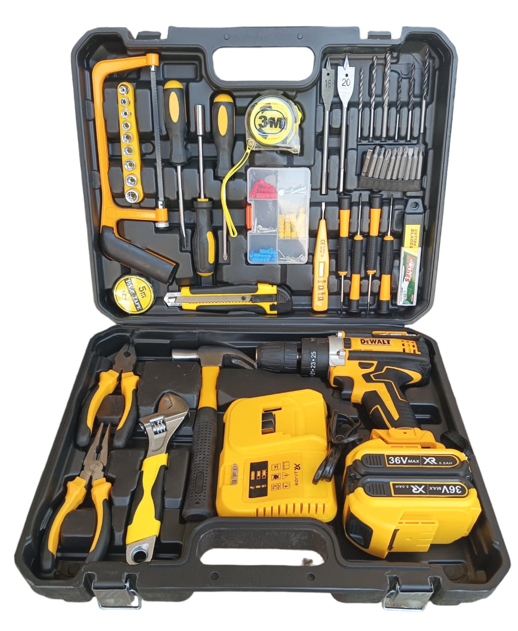 DEWALT 36V DRILL SET