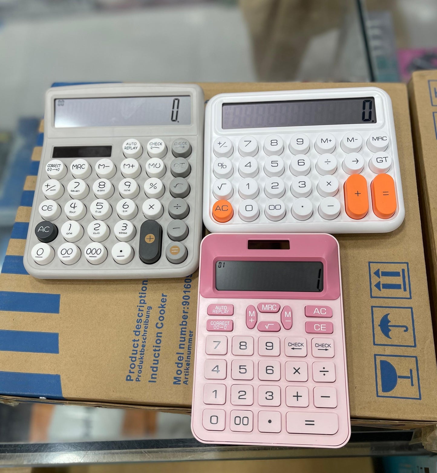 Calculator    (3) design