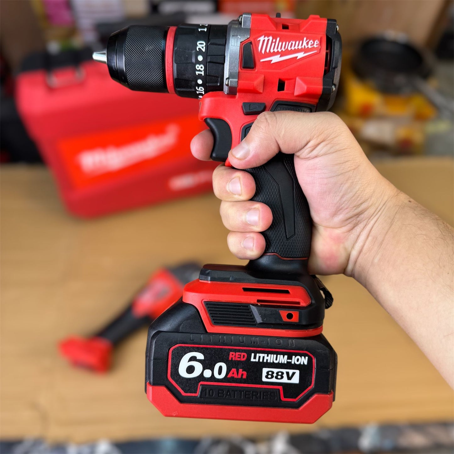 Milwaukee 3 in 1 toolbox set