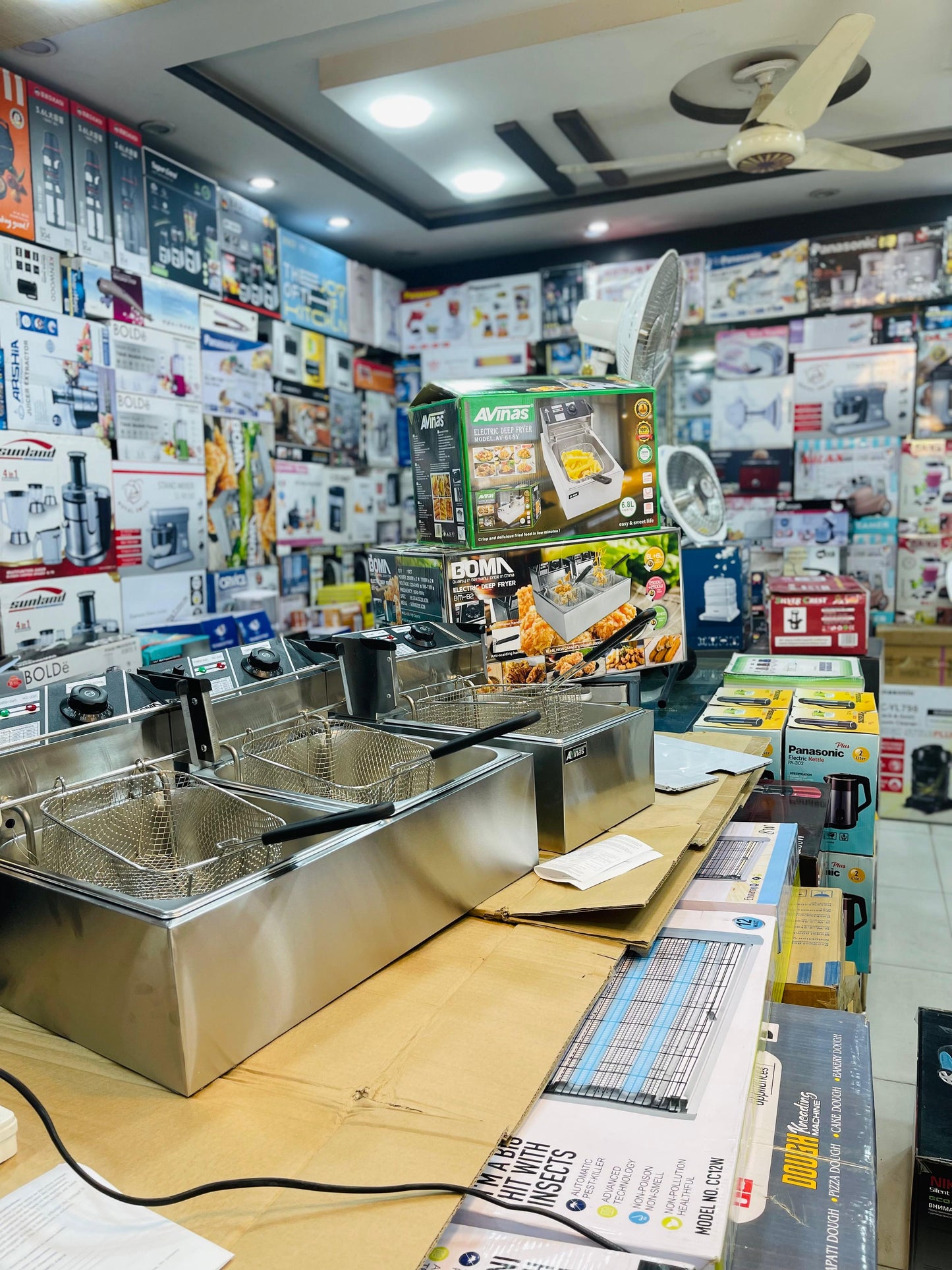 Avinas Electric Deep Fryer 2 modal