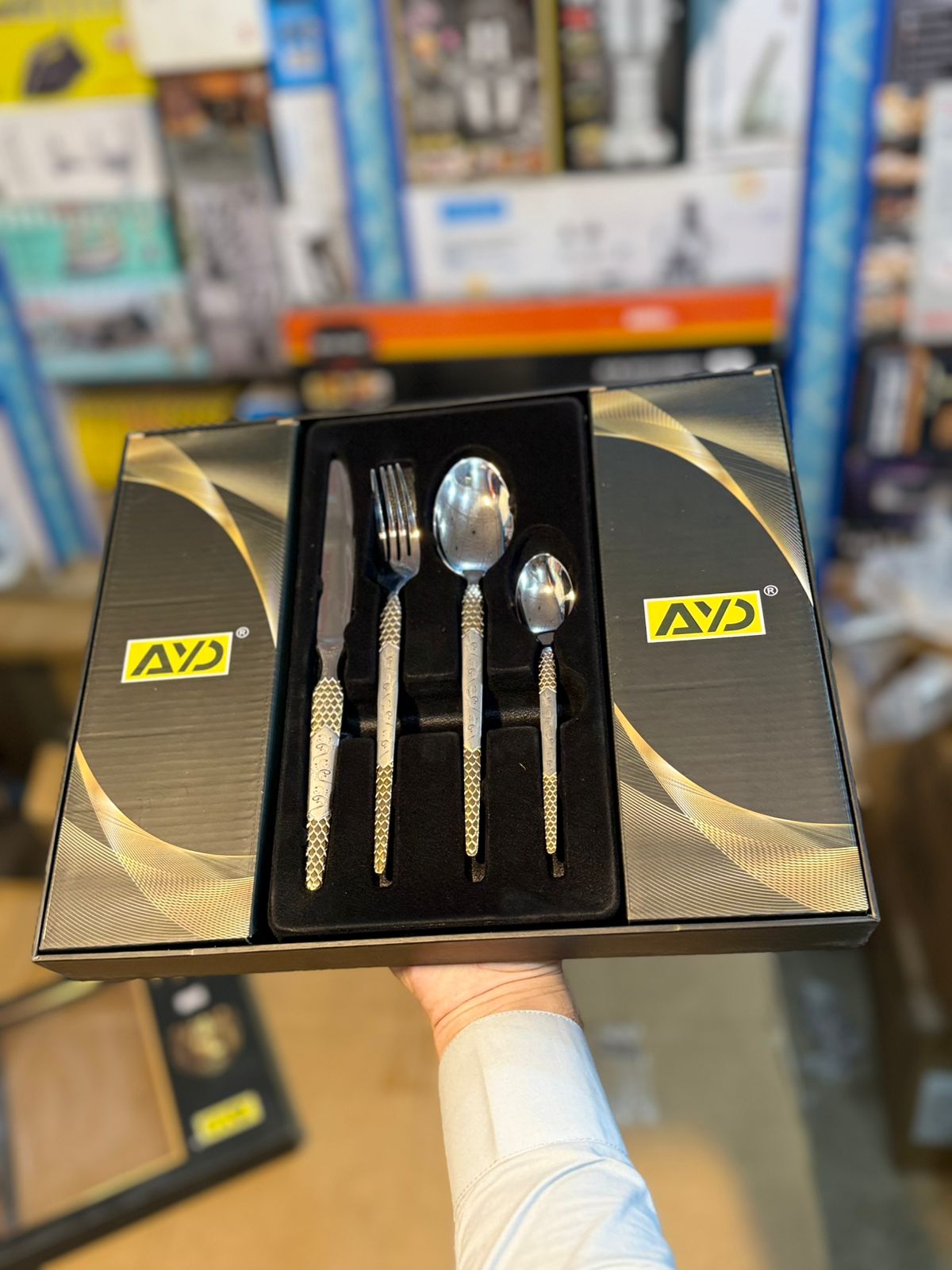 AYD Germany 24pcs cutlery set