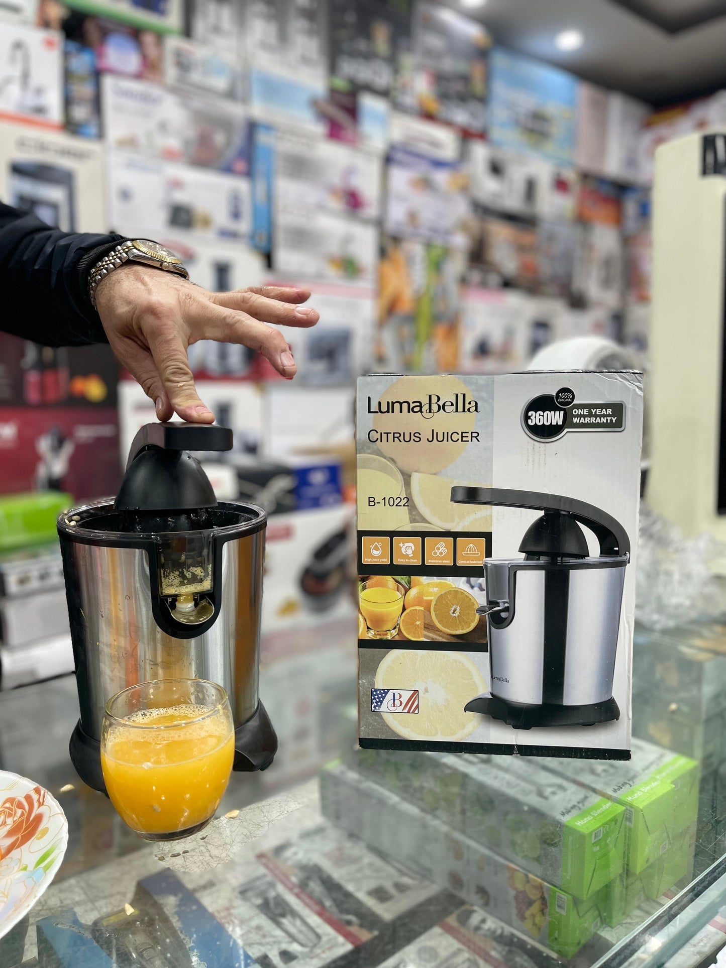 Luma Bella B-1022 360watt