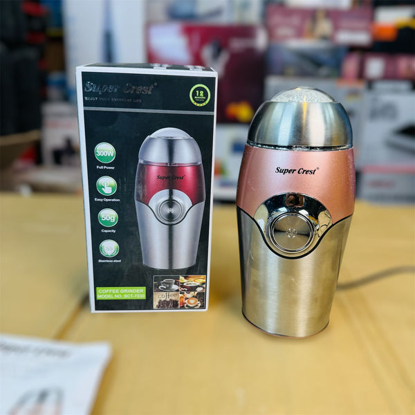 super crest germany stainless steel 50g spice grinder ( masala grinder