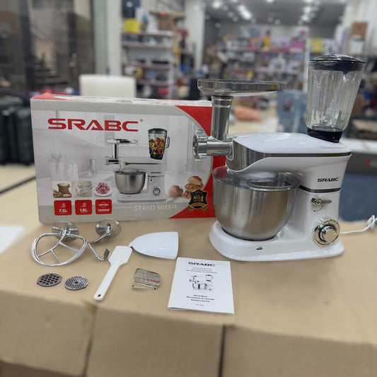 Srabc 3 in 1 Stand Mixer & Kitchen Machine