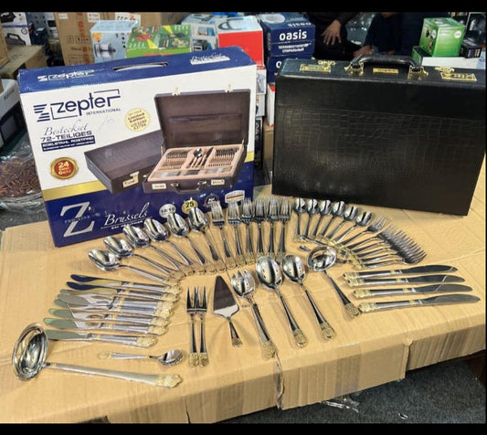 Zepter Cuttlery set 72 pcs