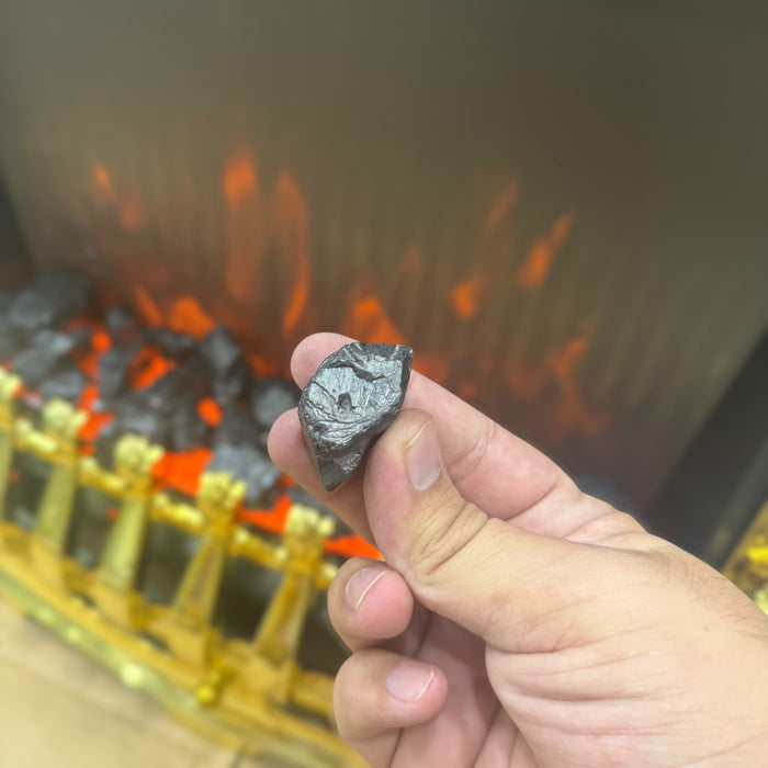 Geepas Quartz Tube Log Flame Effect Electric Heater 28579