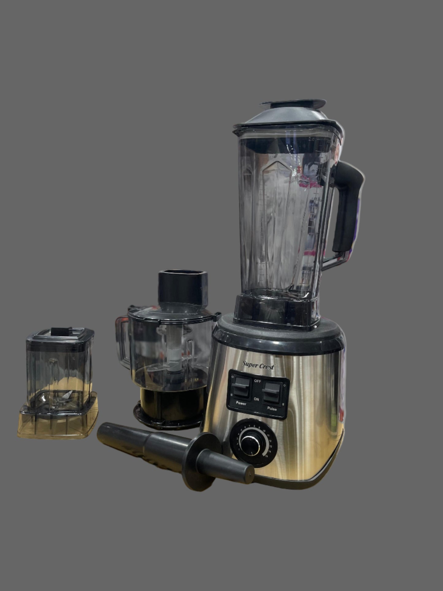 Super crest. 3_in_1  JUICER BLENDER