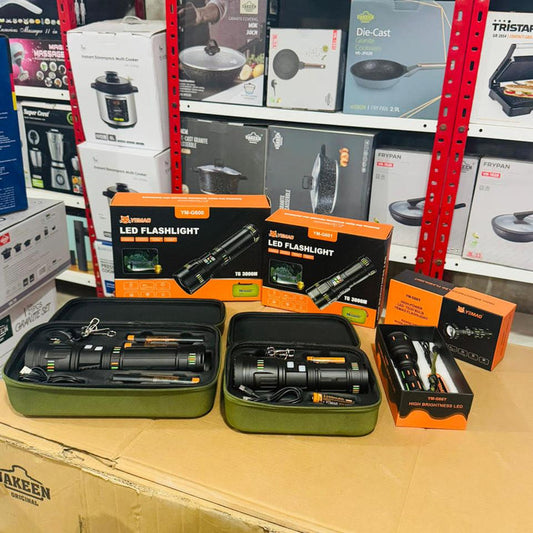 yemao high Power LED FLASHLIGHT 🔦