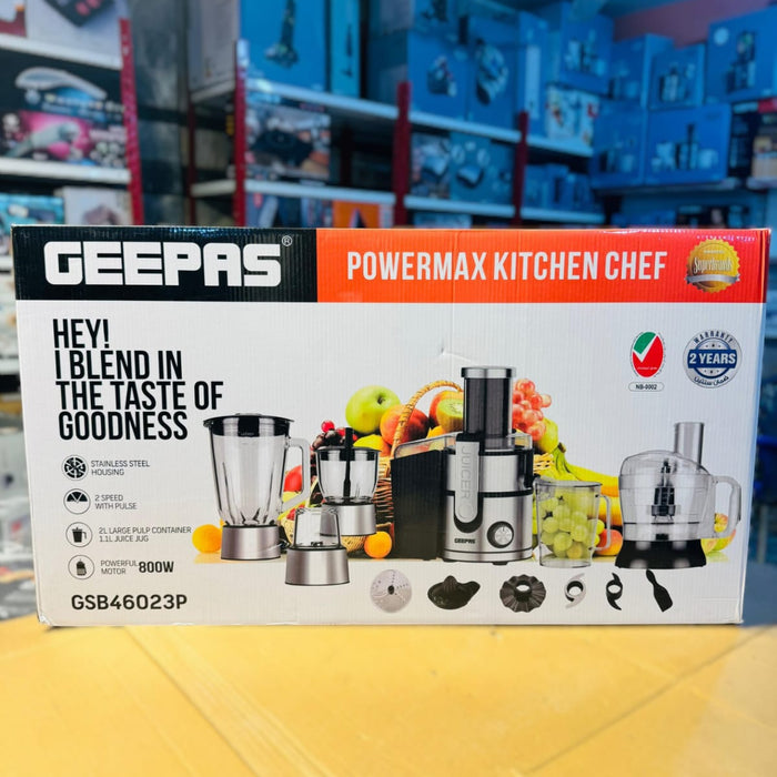 GEEPAS 5 in 1 Food Factory-46023