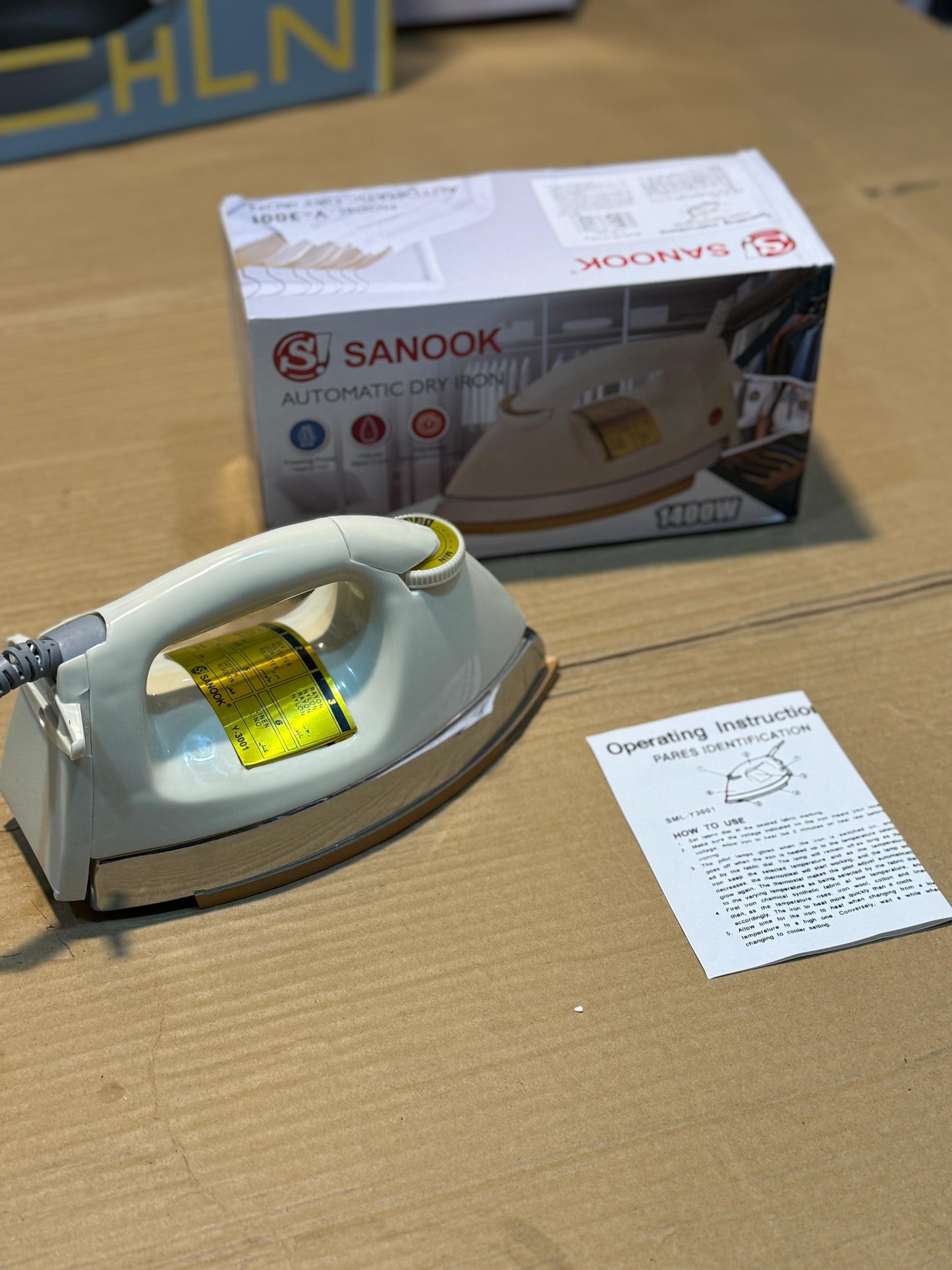 Snook Dry iron