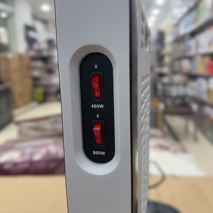 eepas Ecowarm Red Halogen Heater 28511