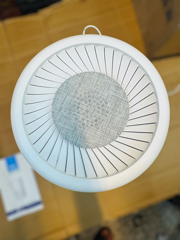 AI air purifier & air sterilizer with