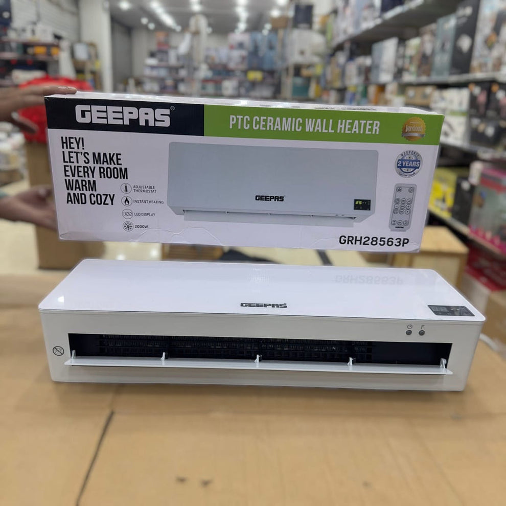 Geepas PTC Ceramic Wall Heater 28563
