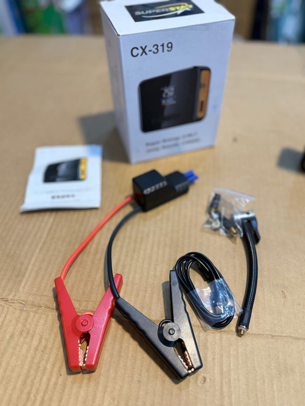 Jump starter & Air pump CX-319