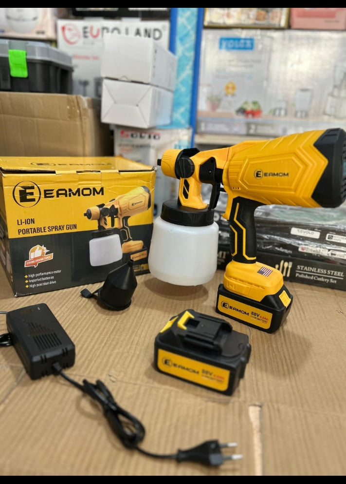 Rechargeable spray gun 🔫