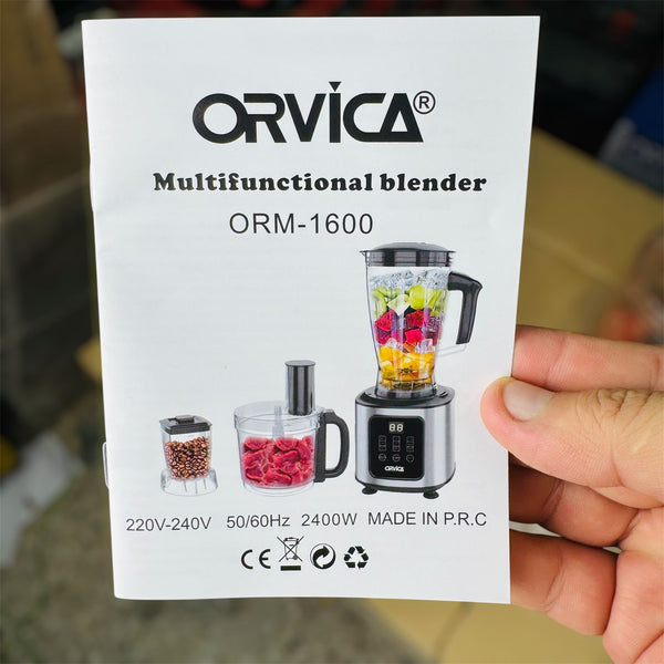 ORVICA 9IN1 Multifunction blender