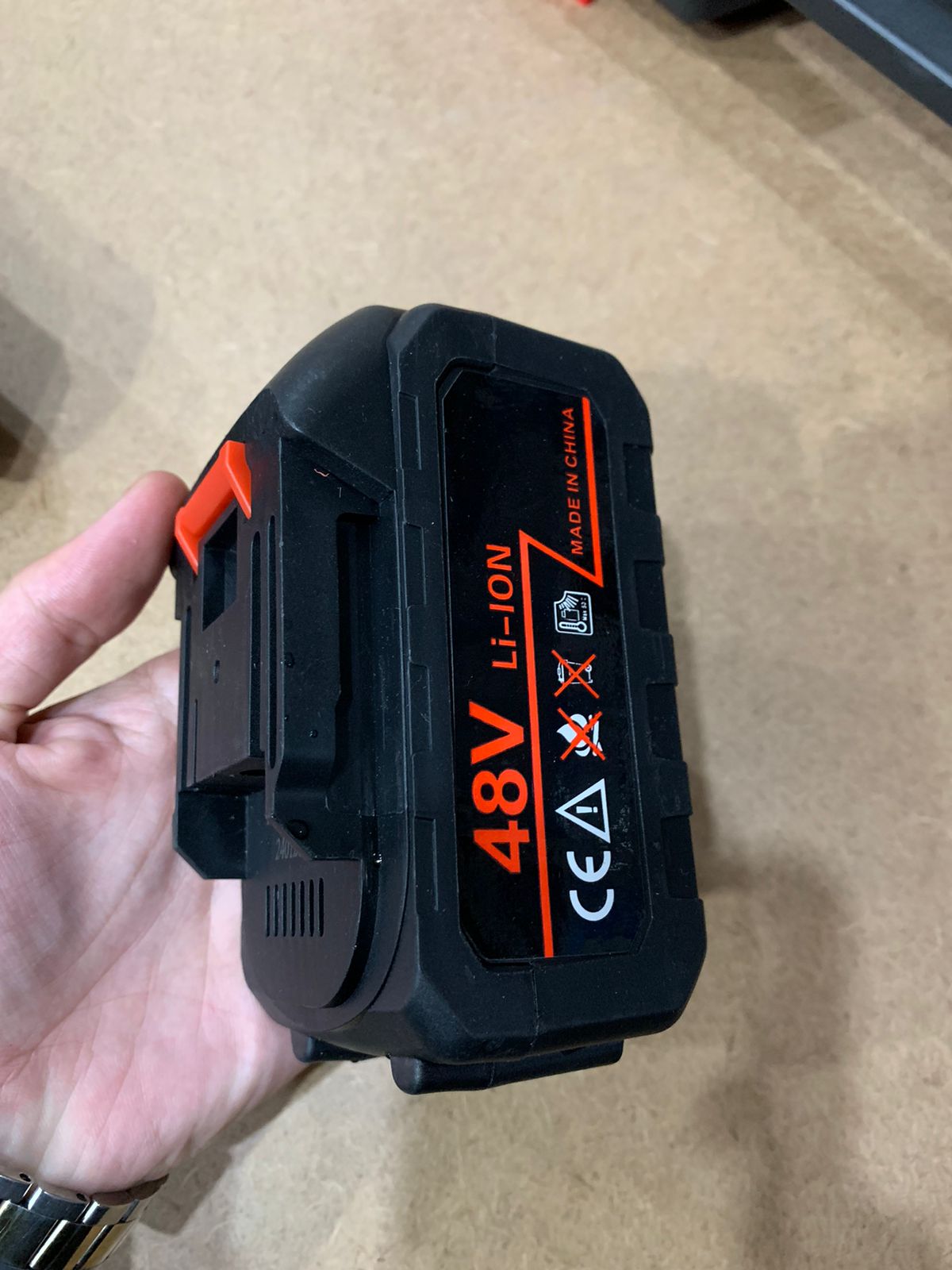 Rechargeable Car washer high power