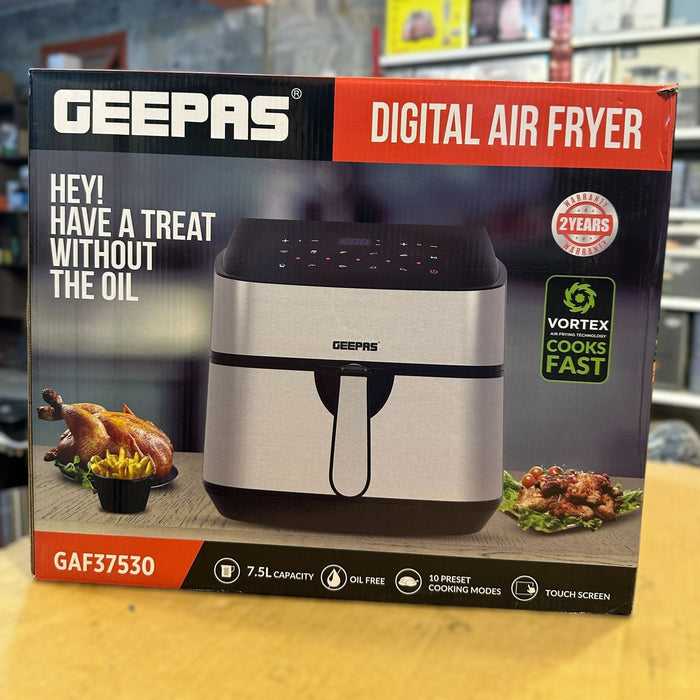 Geepas Vortex 7.5L Digital Air Fryer 37530