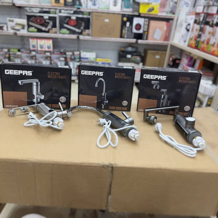 Geepas Digital Electric Water Faucet