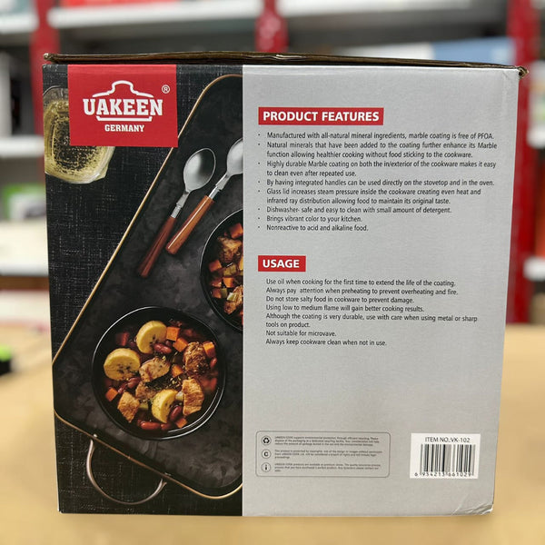 Uakeen 6L Pressure Cooker VK-102