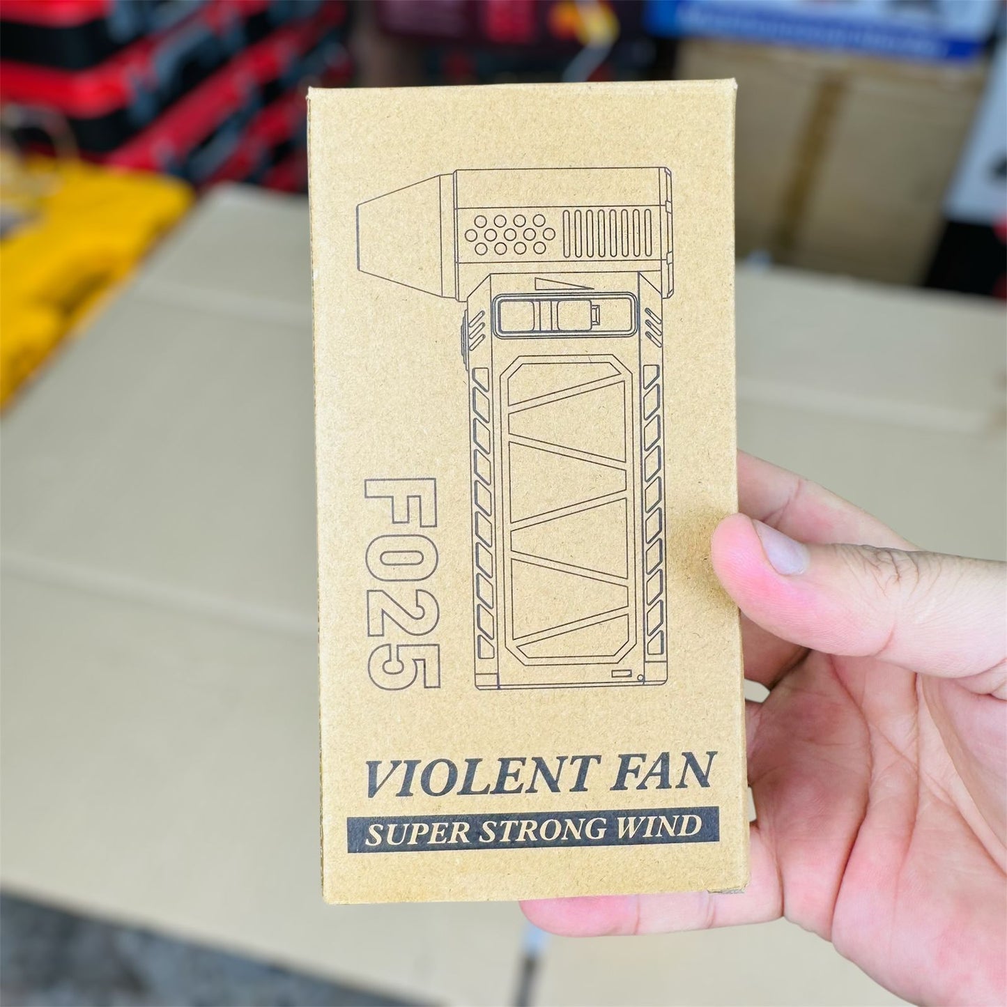 X3 Turbo Fan Turbine Jet Blower High .Speed  Strong Wind Fan