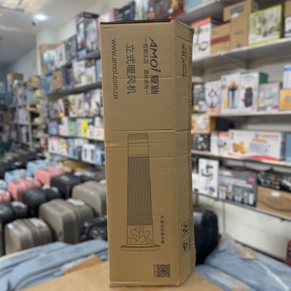 Amoi 3D Ceramic Heater with Humidifier