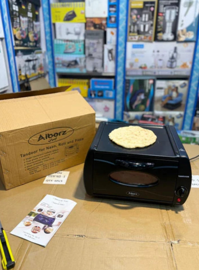 Alborz Tandoor For Naan .PIzza and Roti