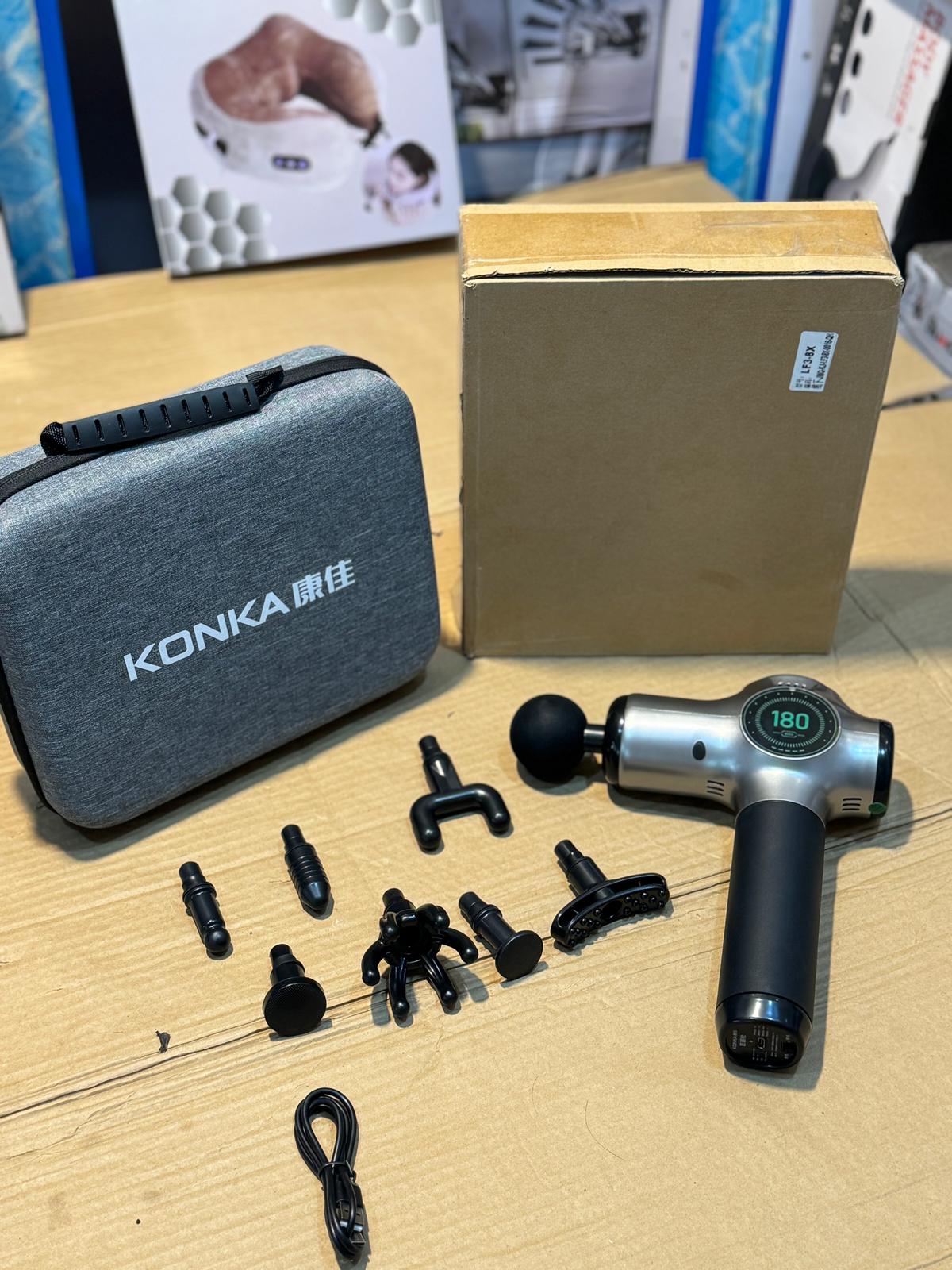 KONKA GUN MASSAGER 8IN1