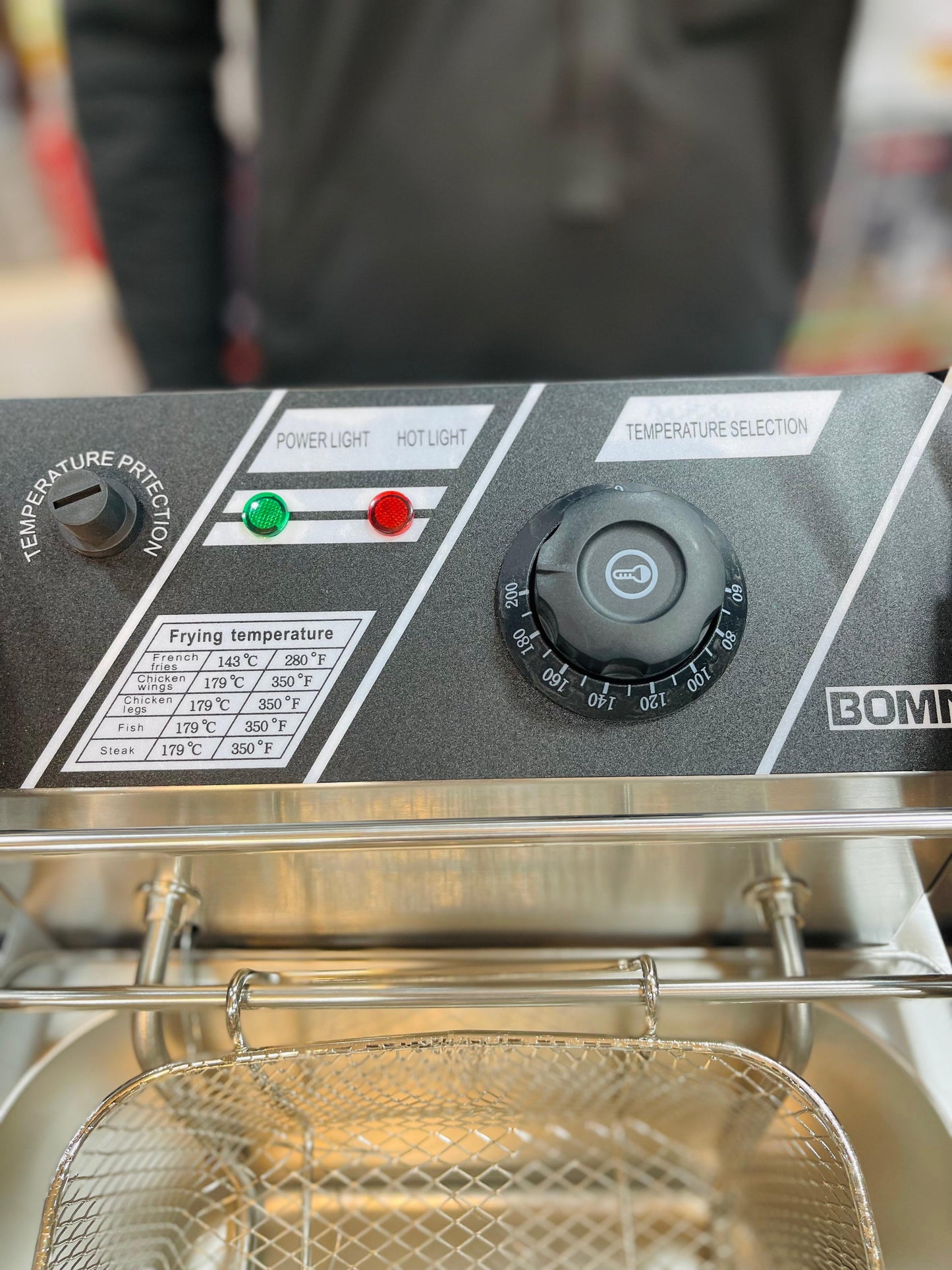 Avinas Electric Deep Fryer 2 modal