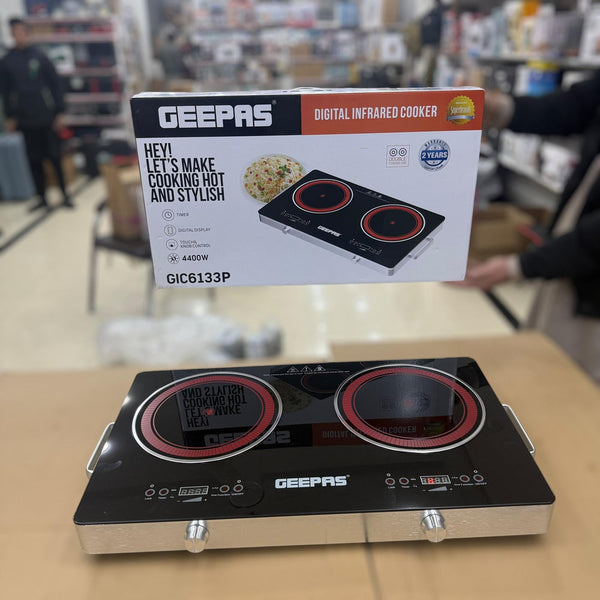 Geepas Digital Infrared Universal Hot Plate