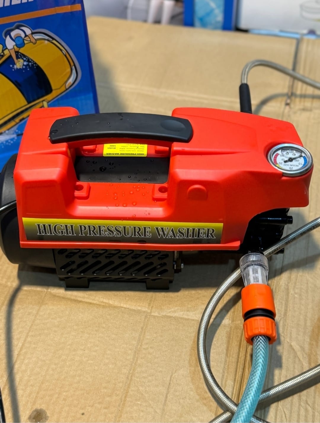 High pressure washer. Model100C
