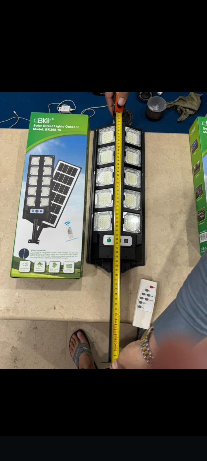 Solar street light for outdoor