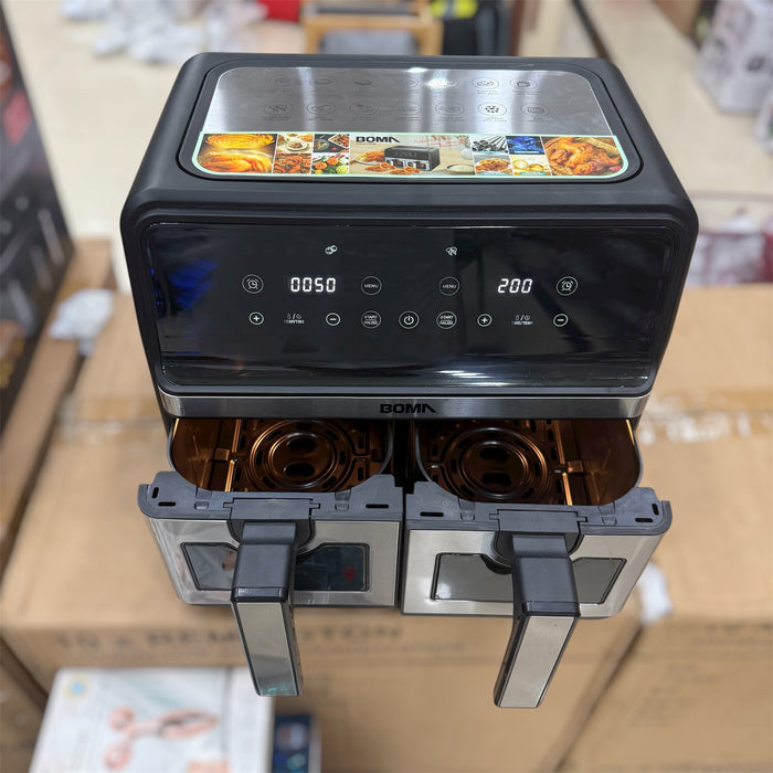 Boma Double Door 10L Digital Air Fryer BM-882