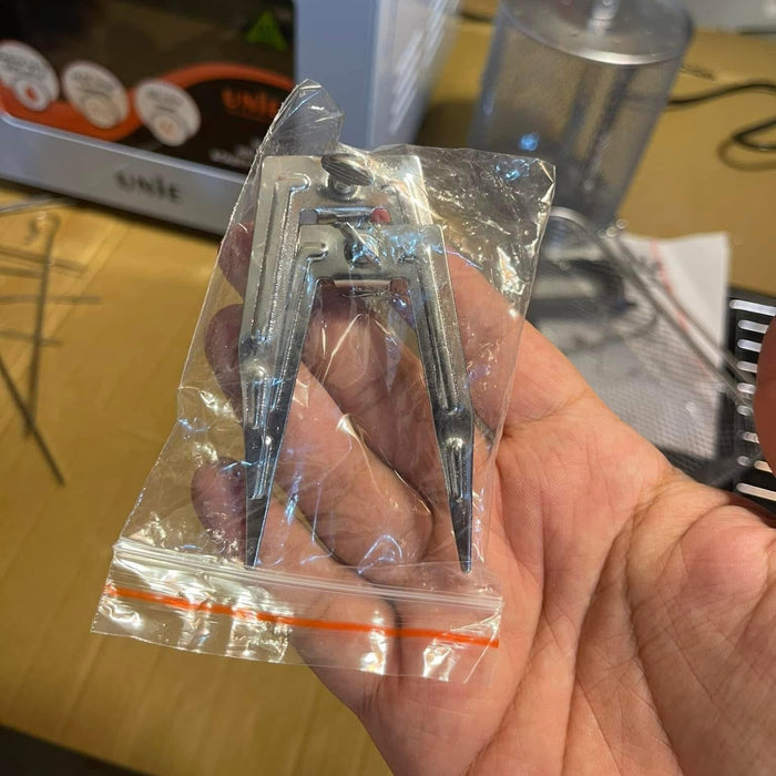 UNIE Digital Air Fryer Sky Blue 14.5L