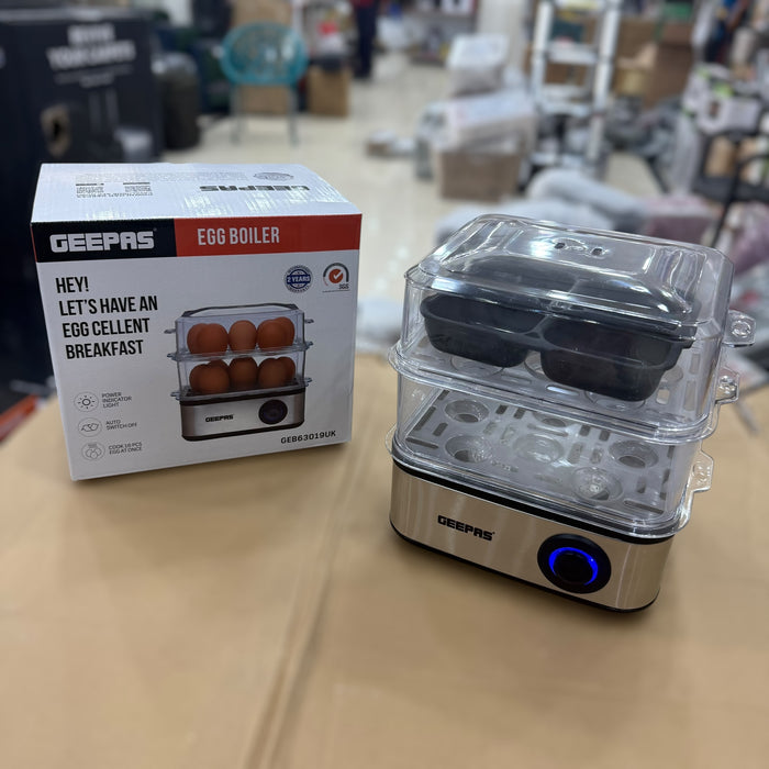 Geepas 16pc Egg Boiler GEB-63019