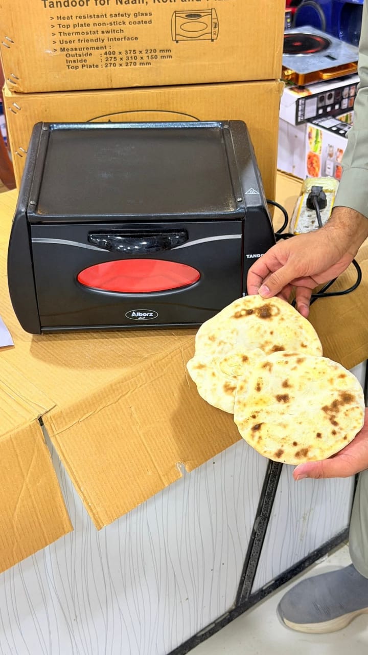 Alborz Tandoor For Naan .PIzza and Roti