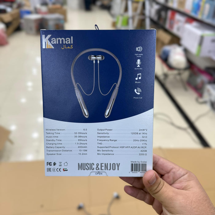 kamal Deep Bass Magnetic Headset KNB05