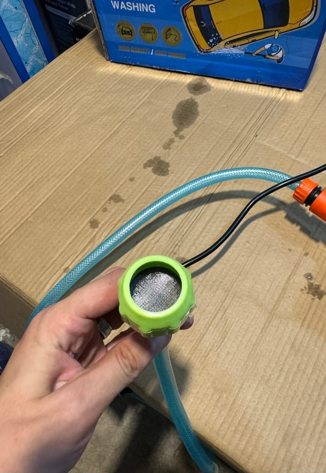 High pressure washer. Model100C