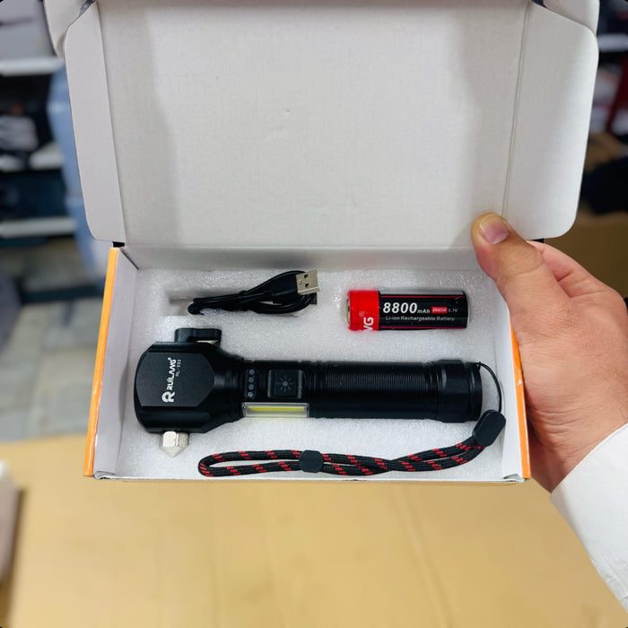 Ruilang Multifunctional LED Flashlight Rl-233
