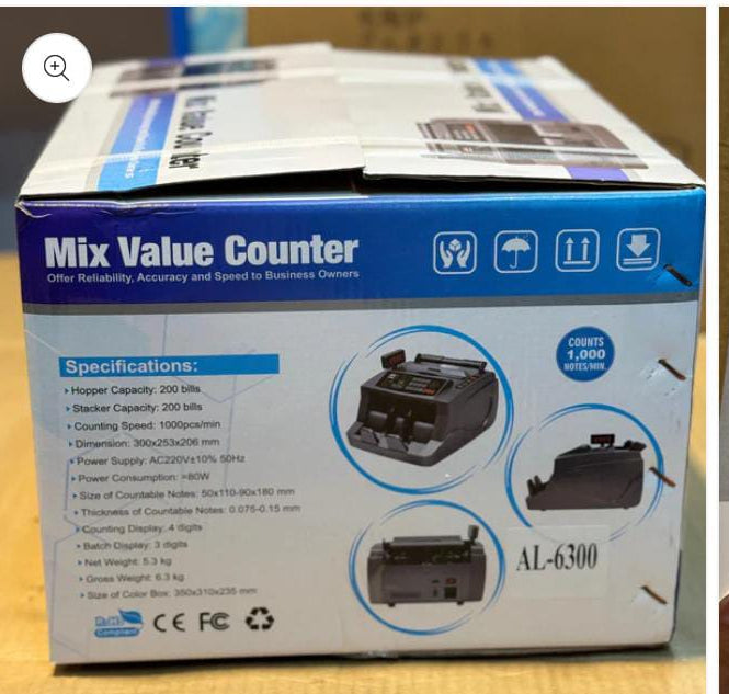 Money Bill counting meshine