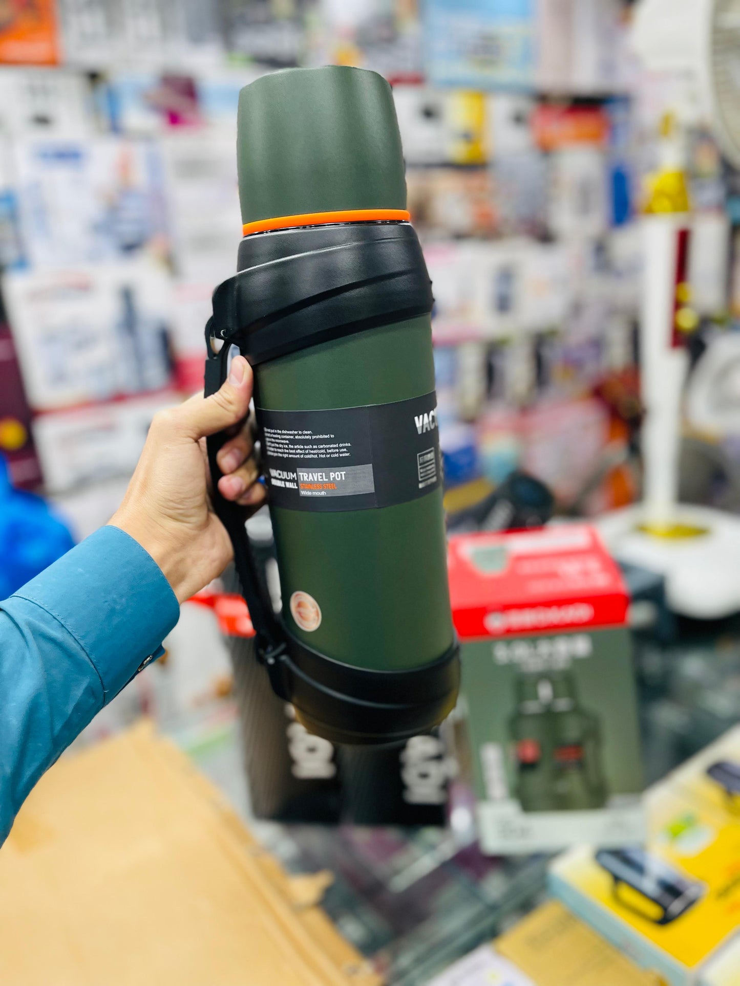 D-KADI Imported Travel Bottle