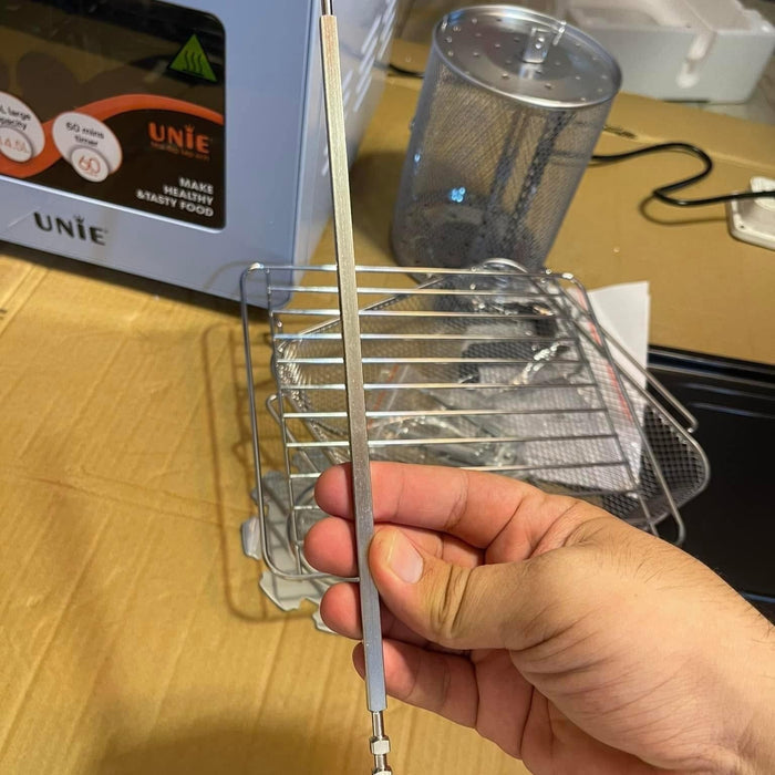 UNIE Digital Air Fryer Sky Blue 14.5L