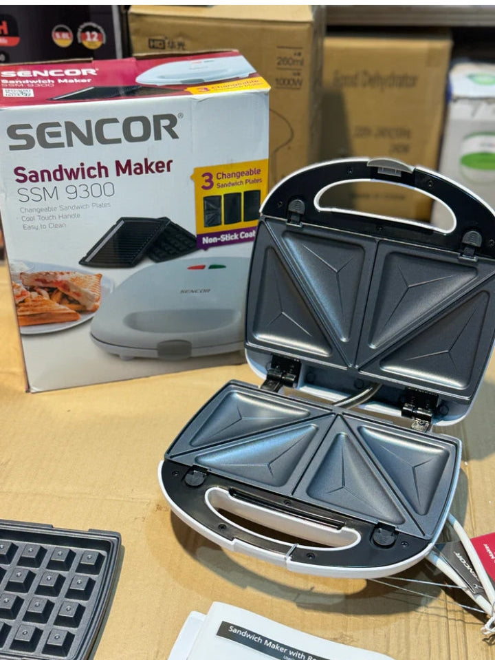 SENCOR Sandwich 3in1